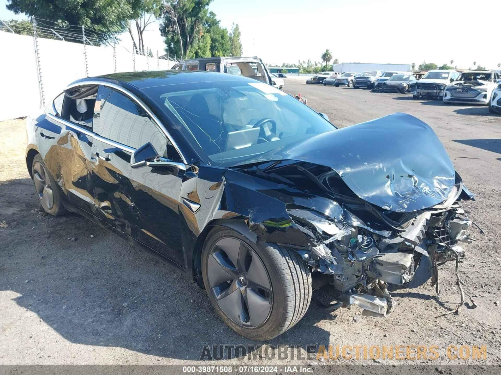 5YJ3E1EB3LF636660 TESLA MODEL 3 2020