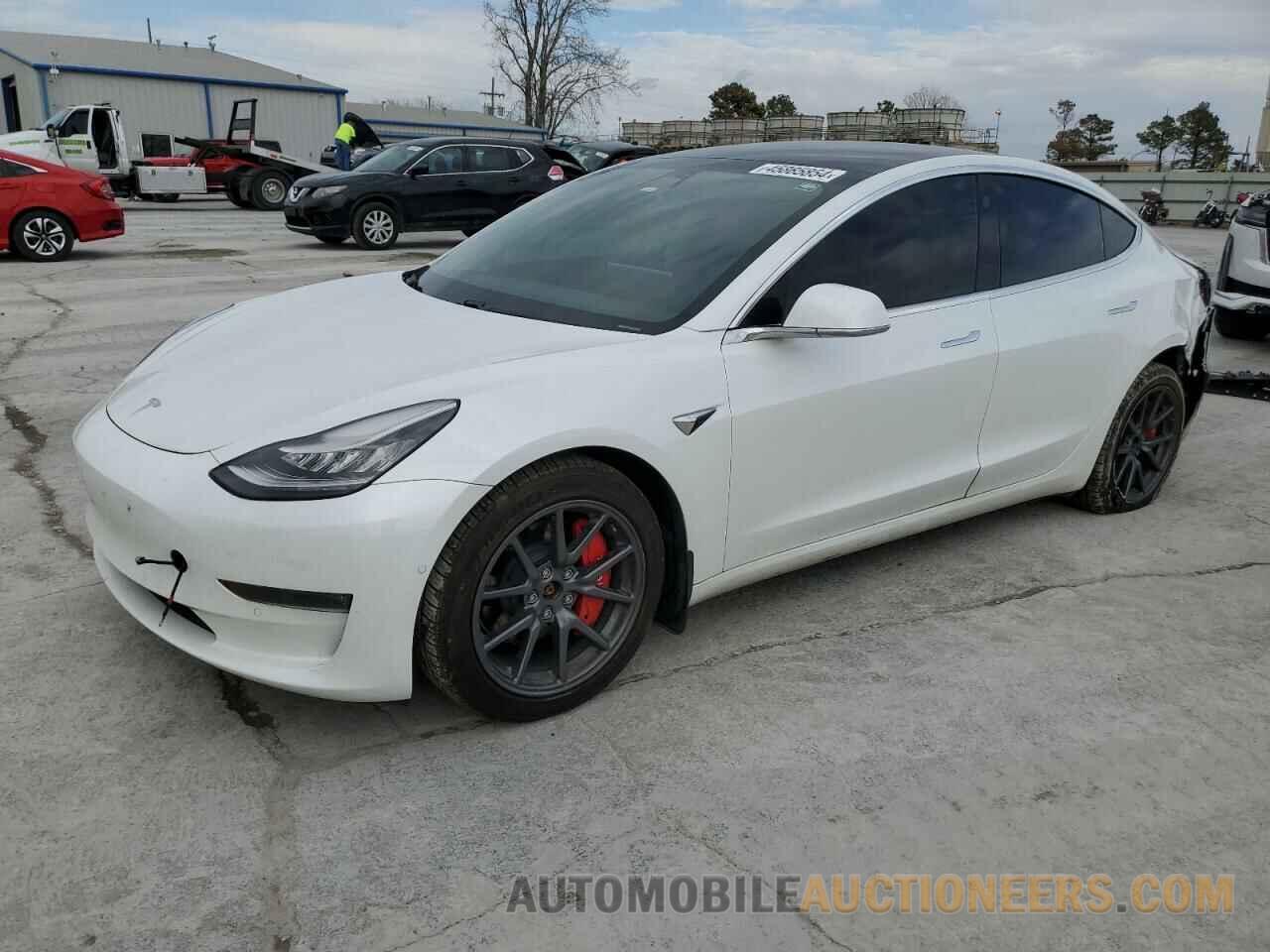 5YJ3E1EB3LF637338 TESLA MODEL 3 2020