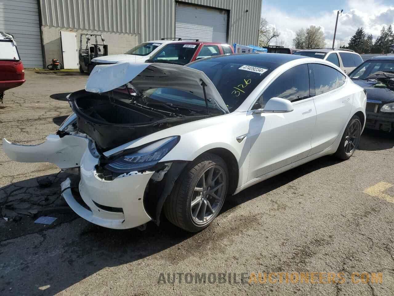 5YJ3E1EB3LF637789 TESLA MODEL 3 2020