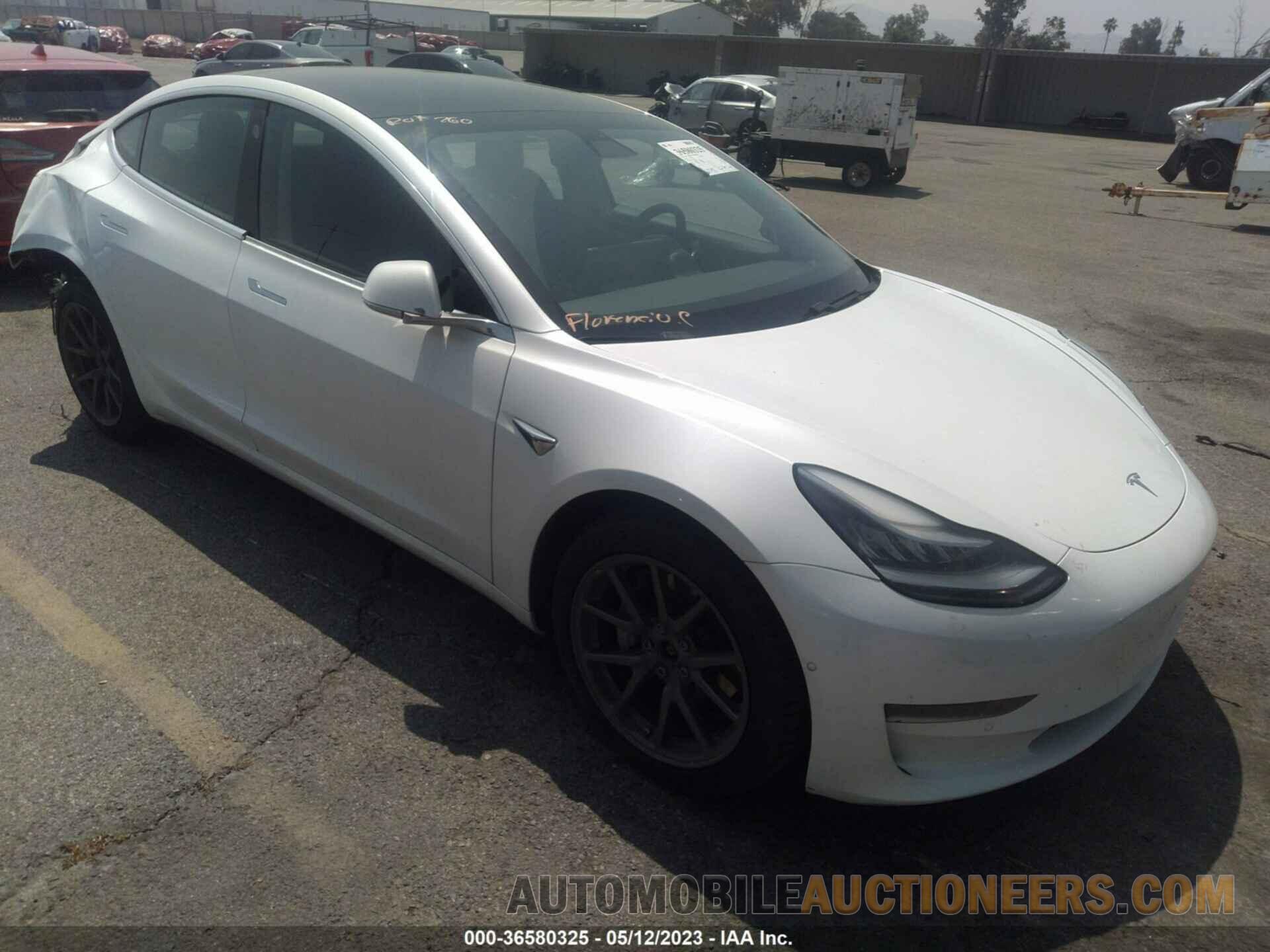 5YJ3E1EB3LF637887 TESLA MODEL 3 2020