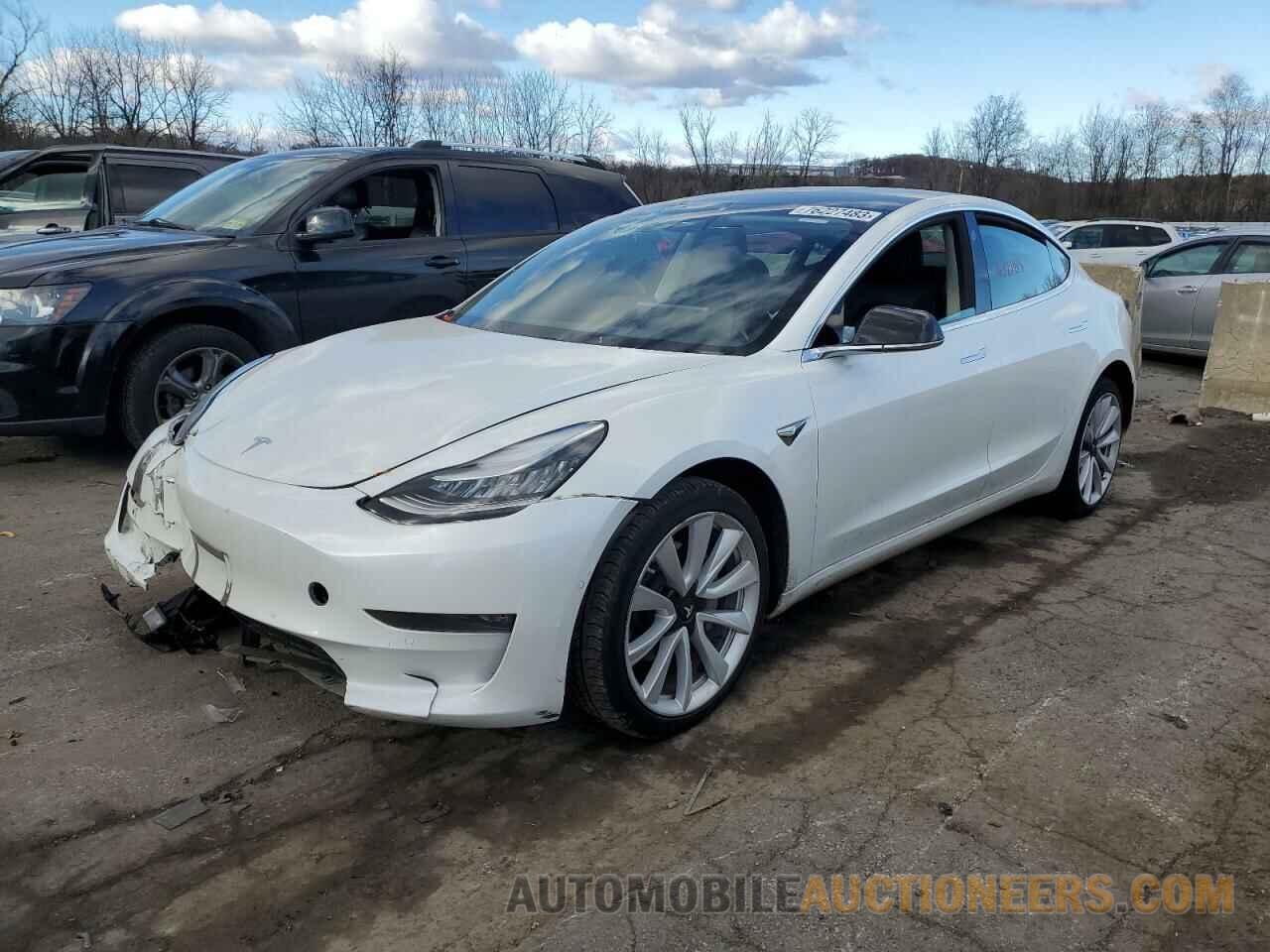 5YJ3E1EB3LF638490 TESLA MODEL 3 2020