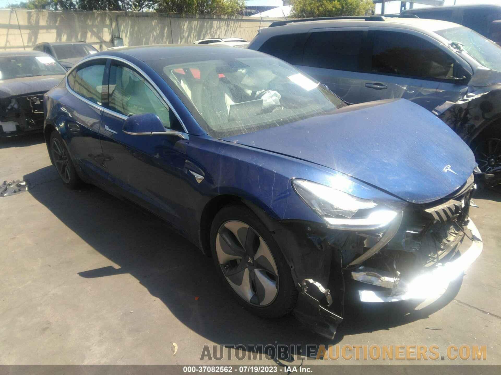 5YJ3E1EB3LF639414 TESLA MODEL 3 2020