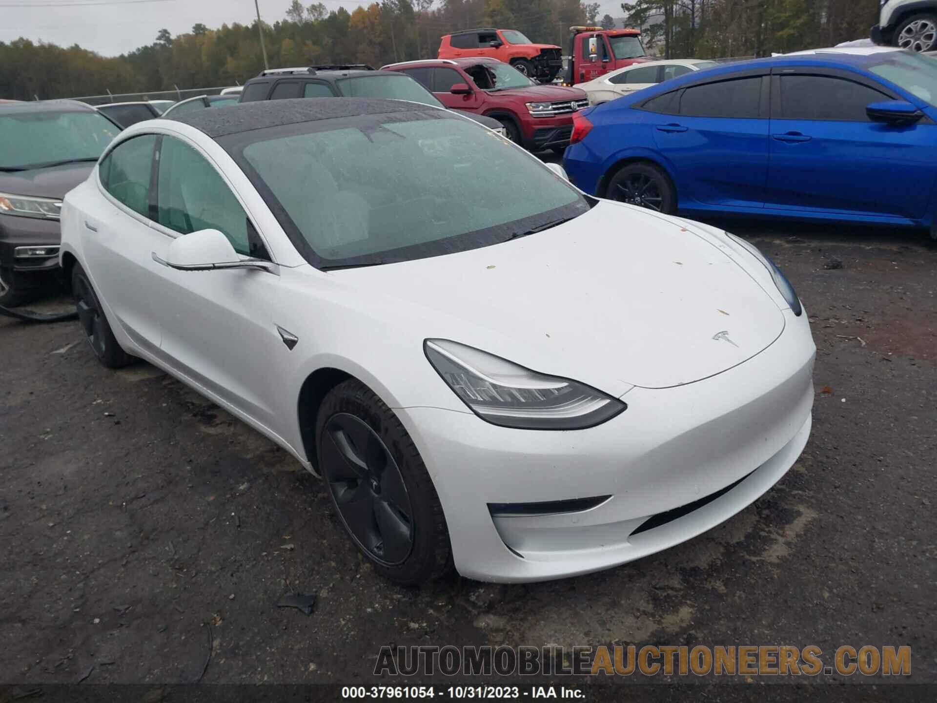 5YJ3E1EB3LF639607 TESLA MODEL 3 2020