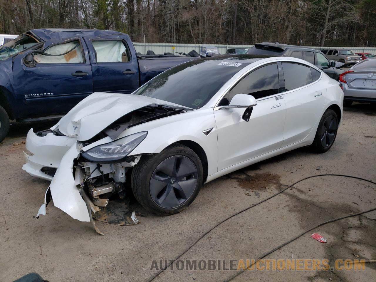 5YJ3E1EB3LF639638 TESLA MODEL 3 2020