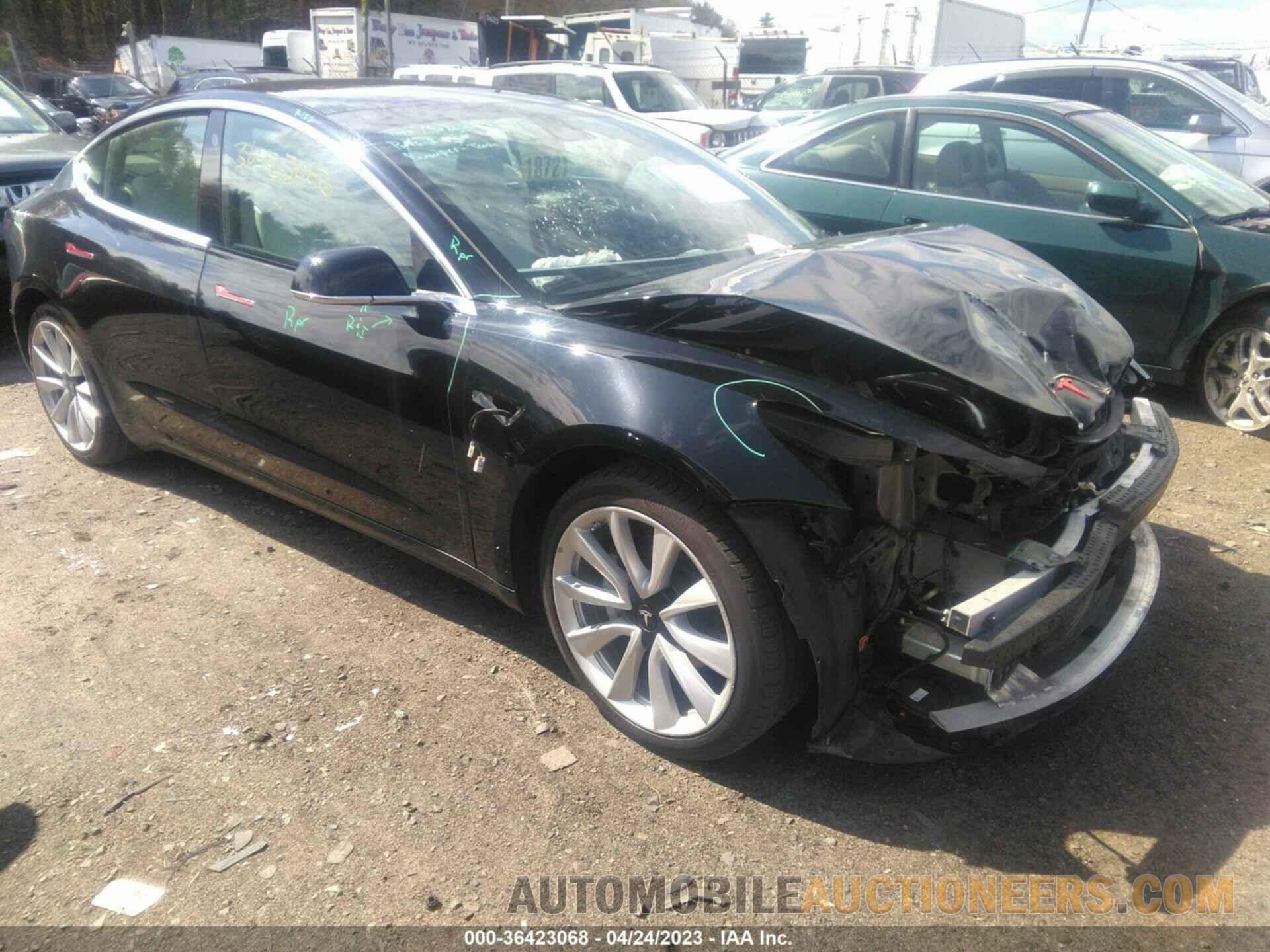 5YJ3E1EB3LF640000 TESLA MODEL 3 2020