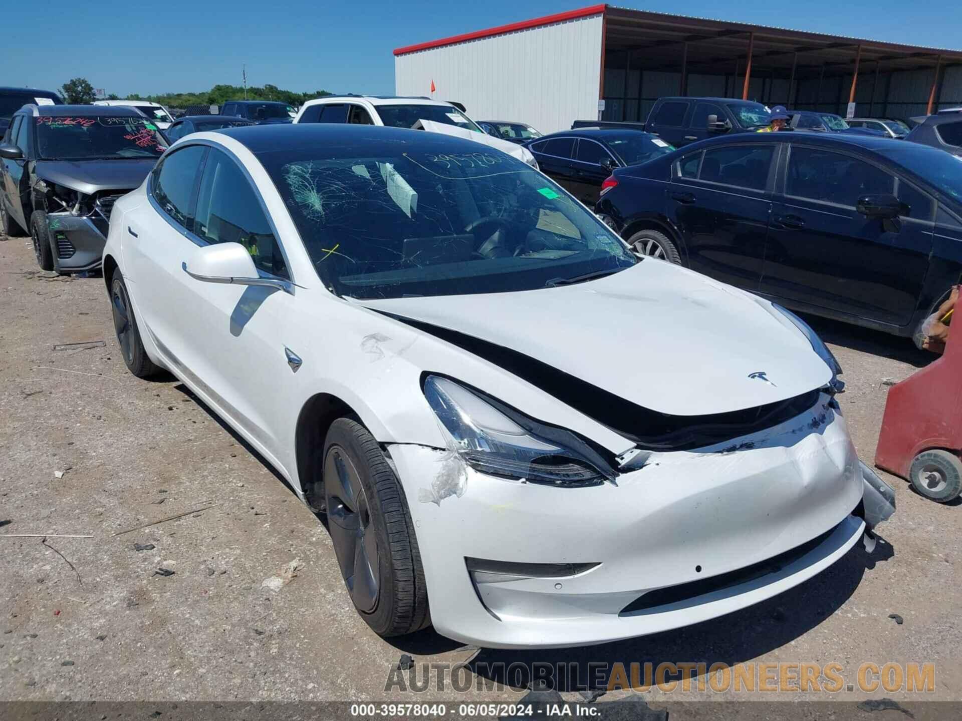 5YJ3E1EB3LF650672 TESLA MODEL 3 2020