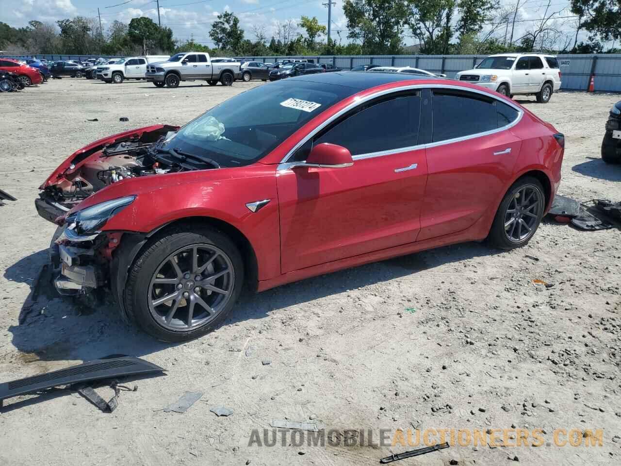 5YJ3E1EB3LF664183 TESLA MODEL 3 2020