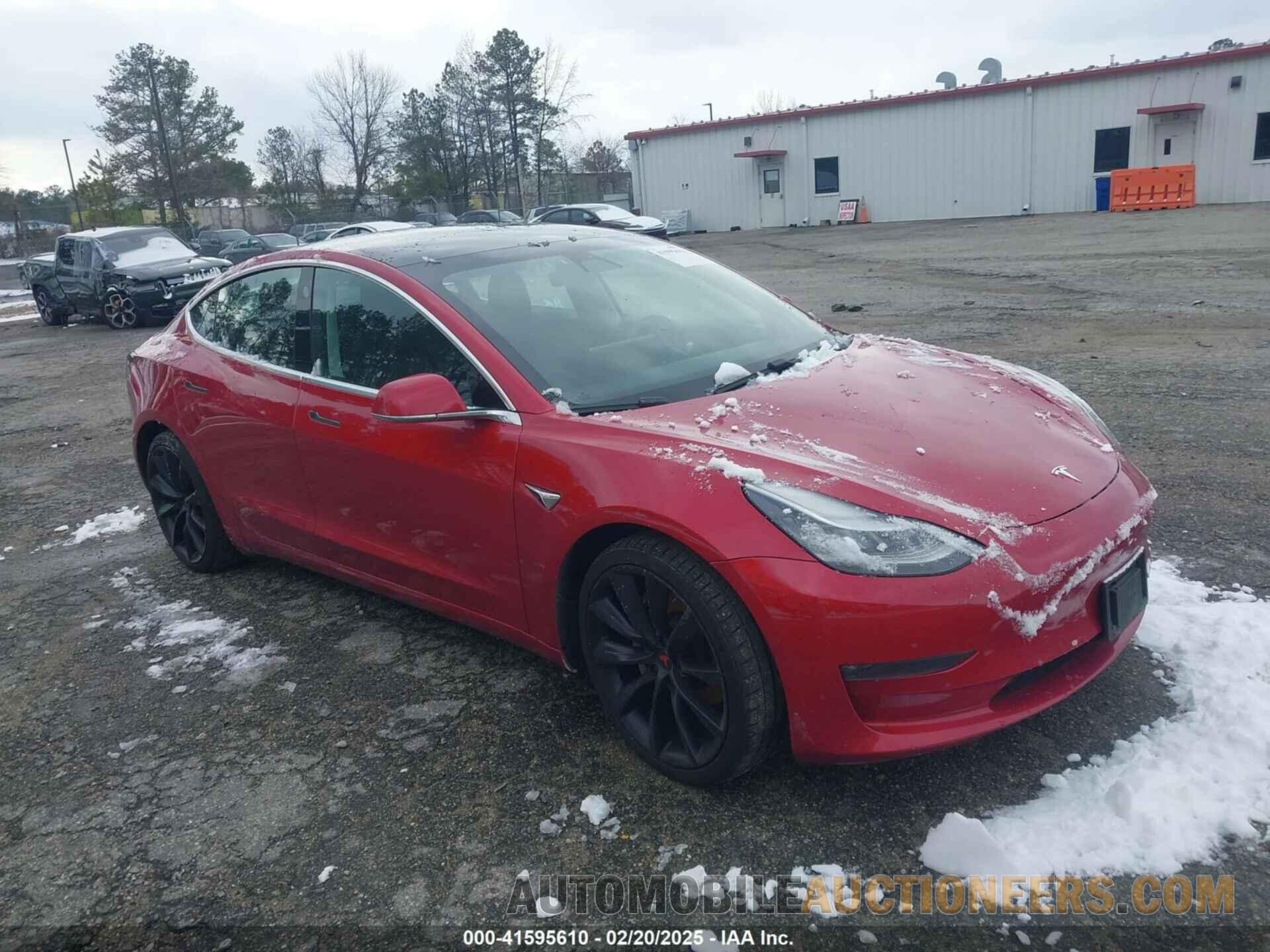 5YJ3E1EB3LF664233 TESLA MODEL 3 2020