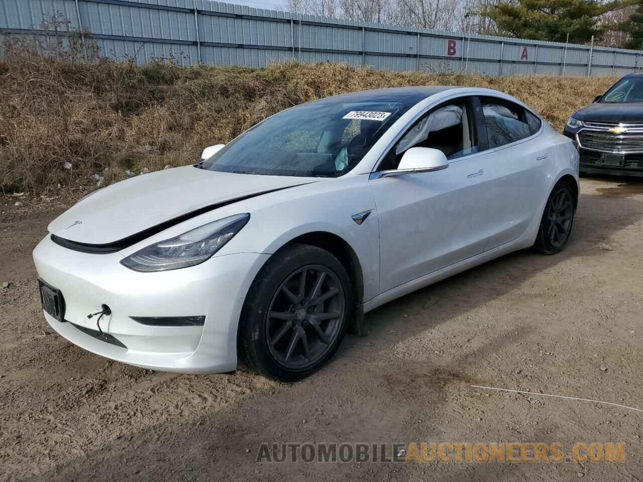 5YJ3E1EB3LF665091 TESLA MODEL 3 2020