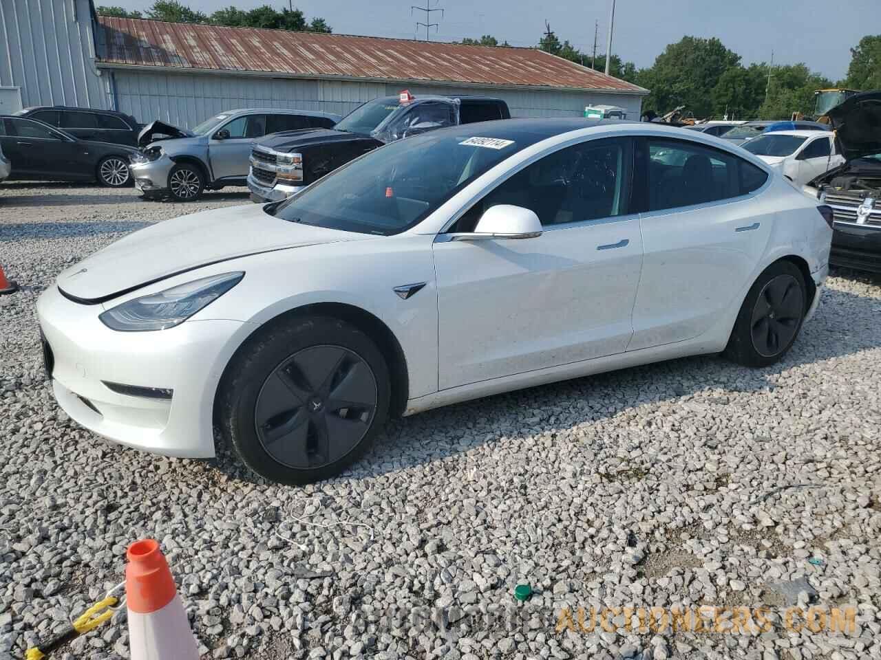 5YJ3E1EB3LF665253 TESLA MODEL 3 2020