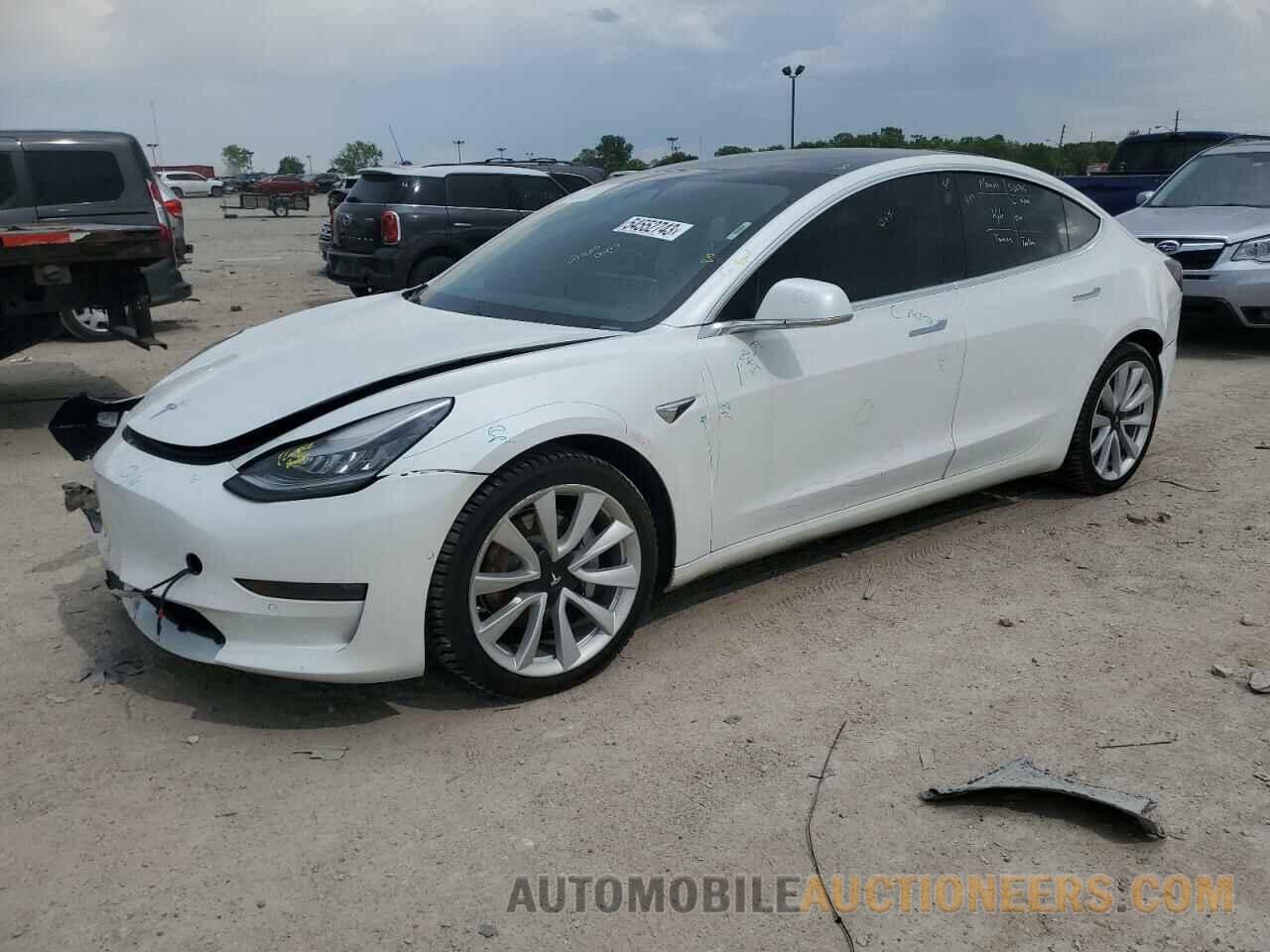 5YJ3E1EB3LF666161 TESLA MODEL 3 2020