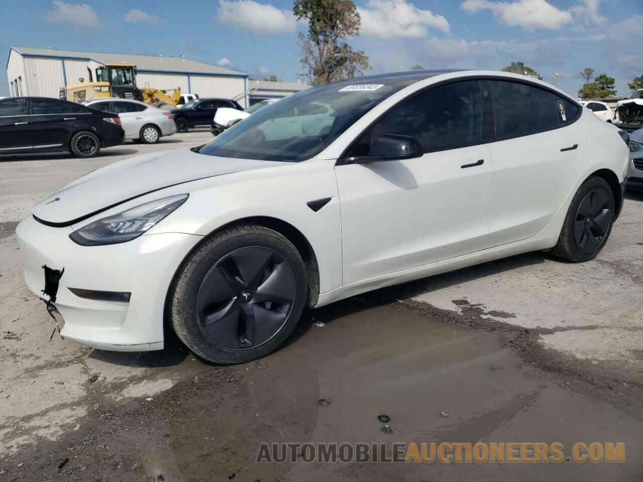 5YJ3E1EB3LF710403 TESLA MODEL 3 2020