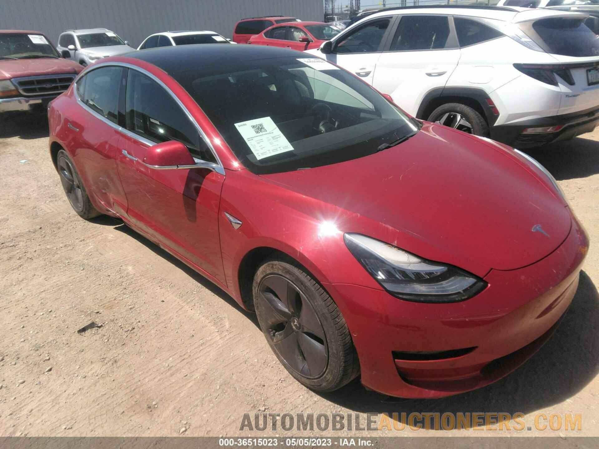 5YJ3E1EB3LF710997 TESLA MODEL 3 2020