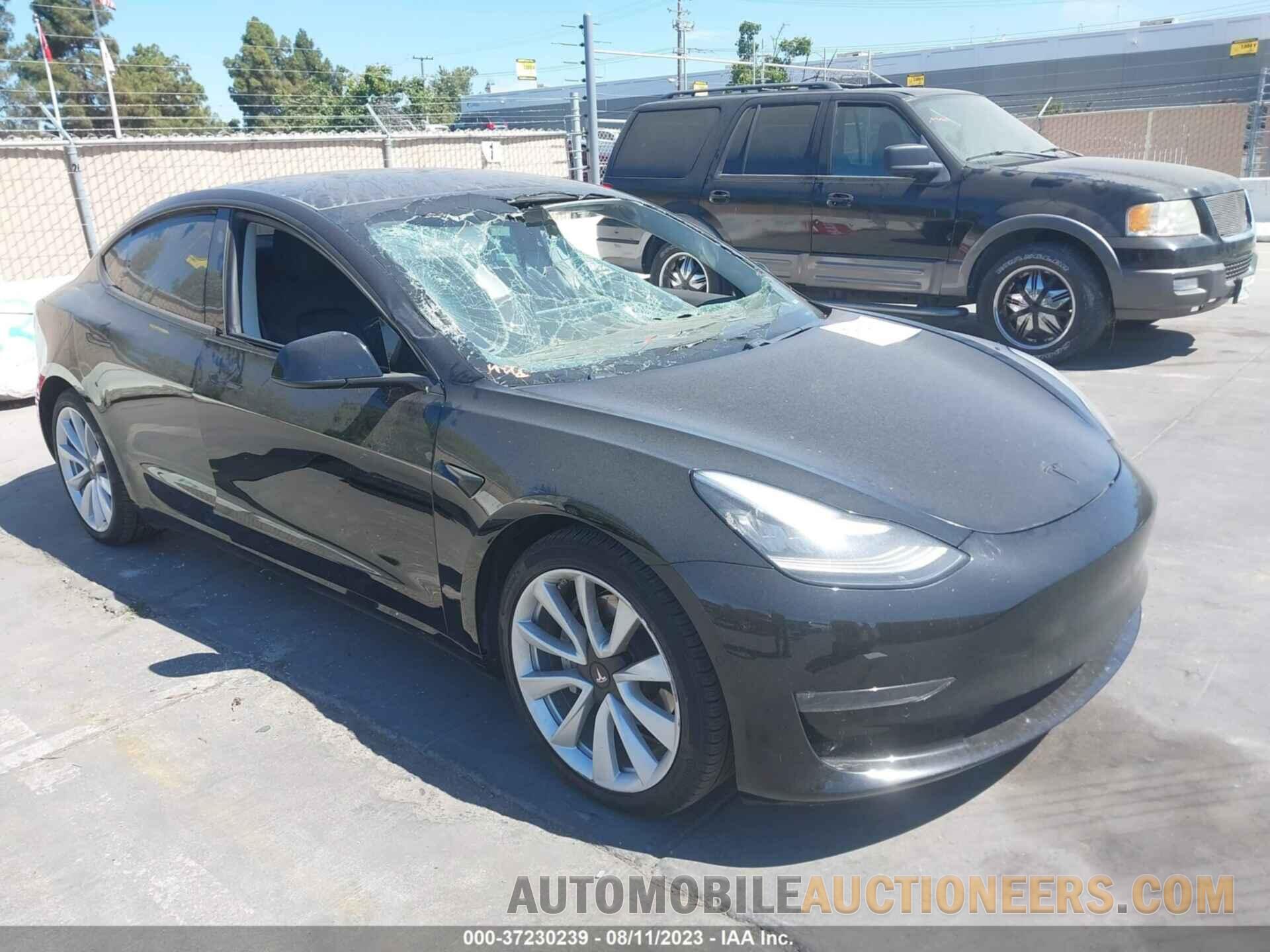 5YJ3E1EB3LF711745 TESLA MODEL 3 2020