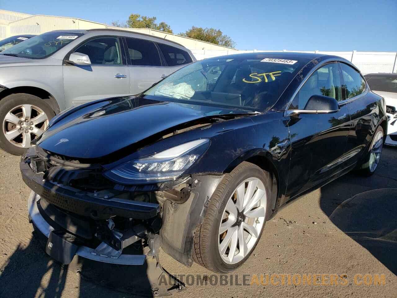 5YJ3E1EB3LF711762 TESLA MODEL 3 2020