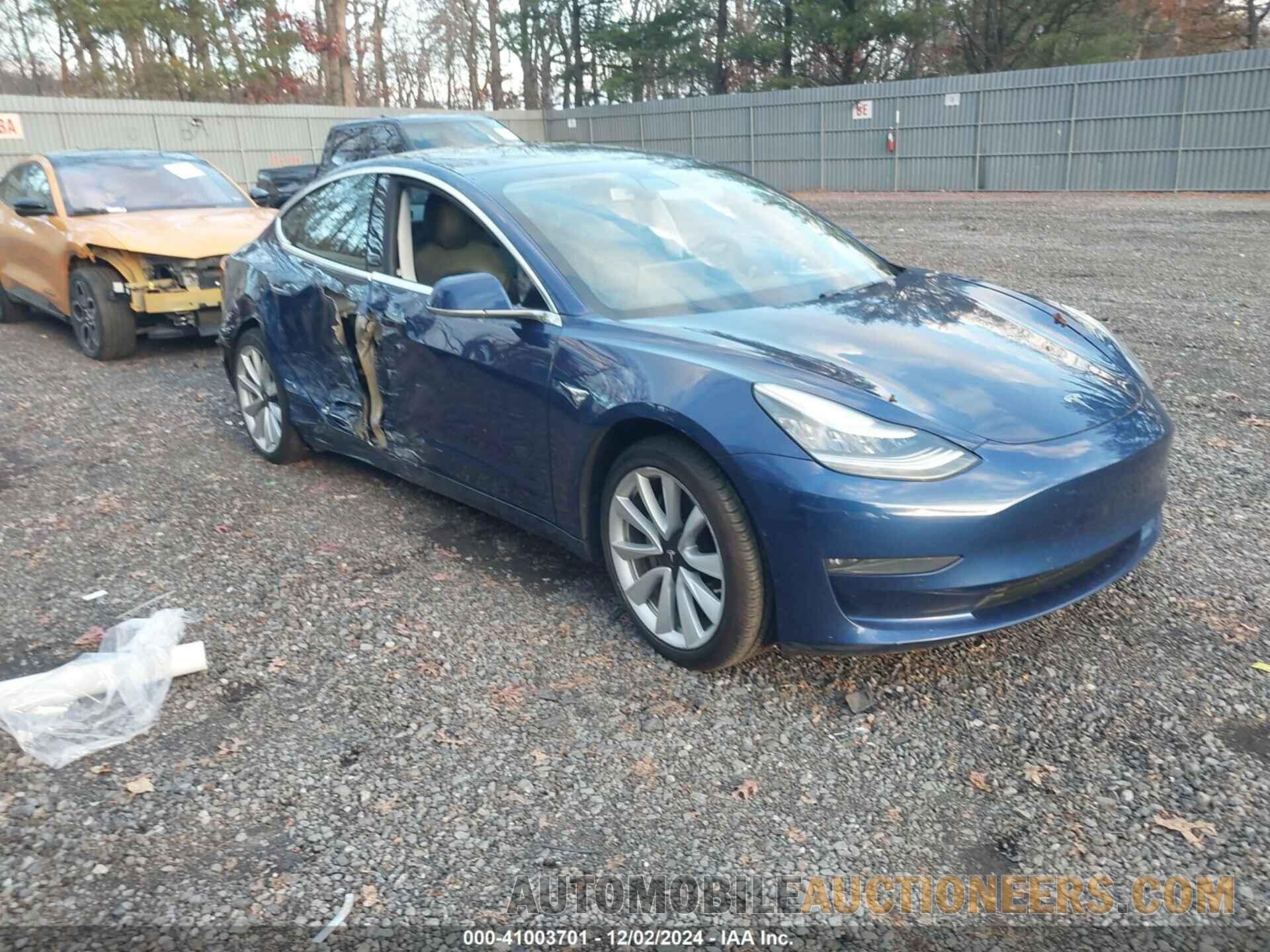 5YJ3E1EB3LF712250 TESLA MODEL 3 2020