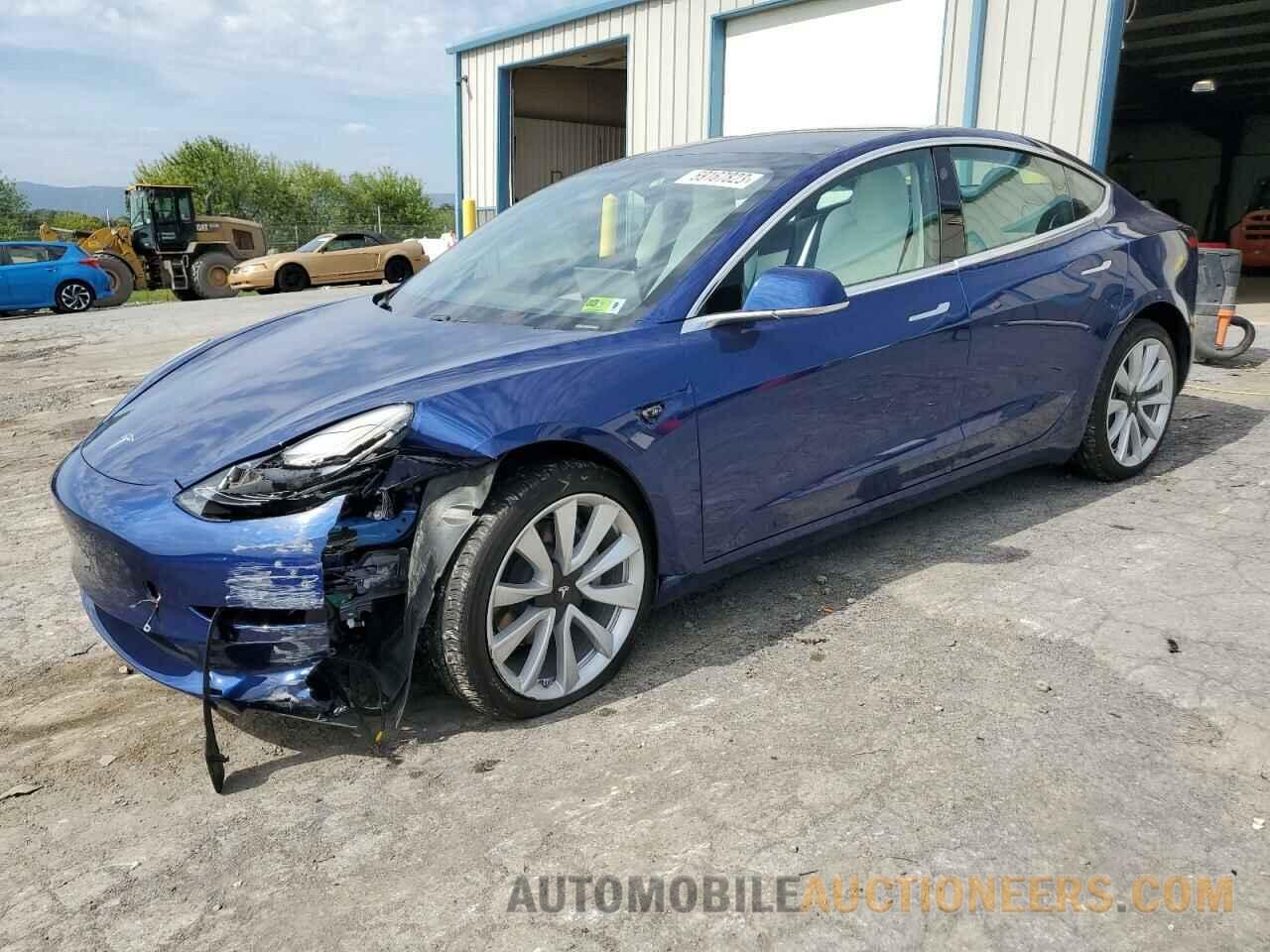 5YJ3E1EB3LF712832 TESLA MODEL 3 2020