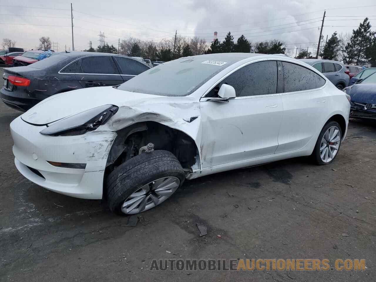 5YJ3E1EB3LF712961 TESLA MODEL 3 2020