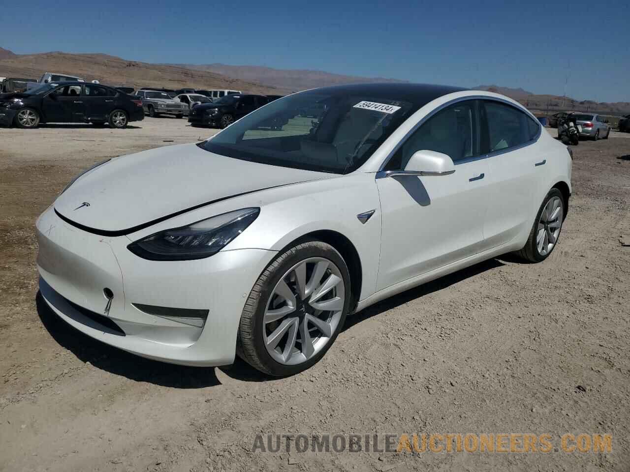 5YJ3E1EB3LF719862 TESLA MODEL 3 2020