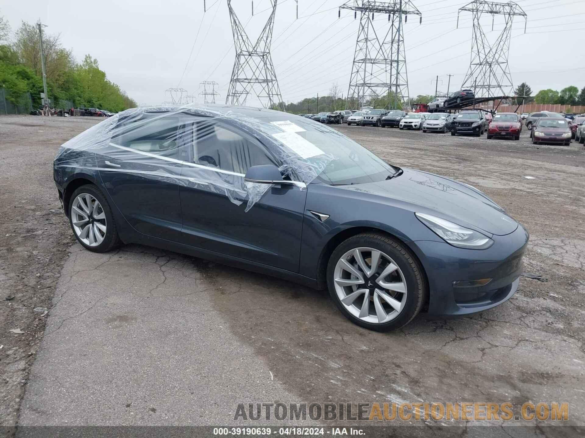 5YJ3E1EB3LF721529 TESLA MODEL 3 2020