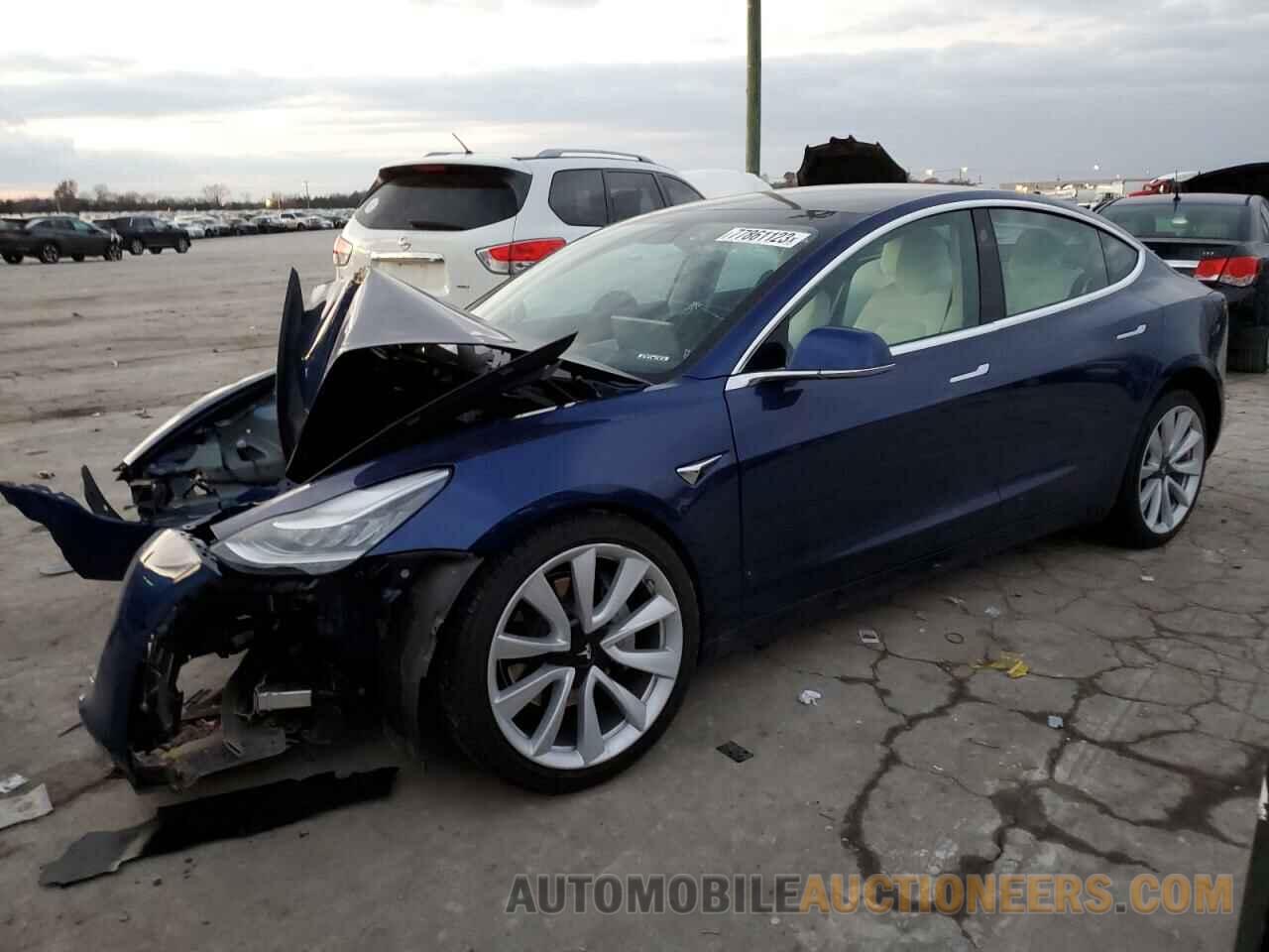 5YJ3E1EB3LF735978 TESLA MODEL 3 2020