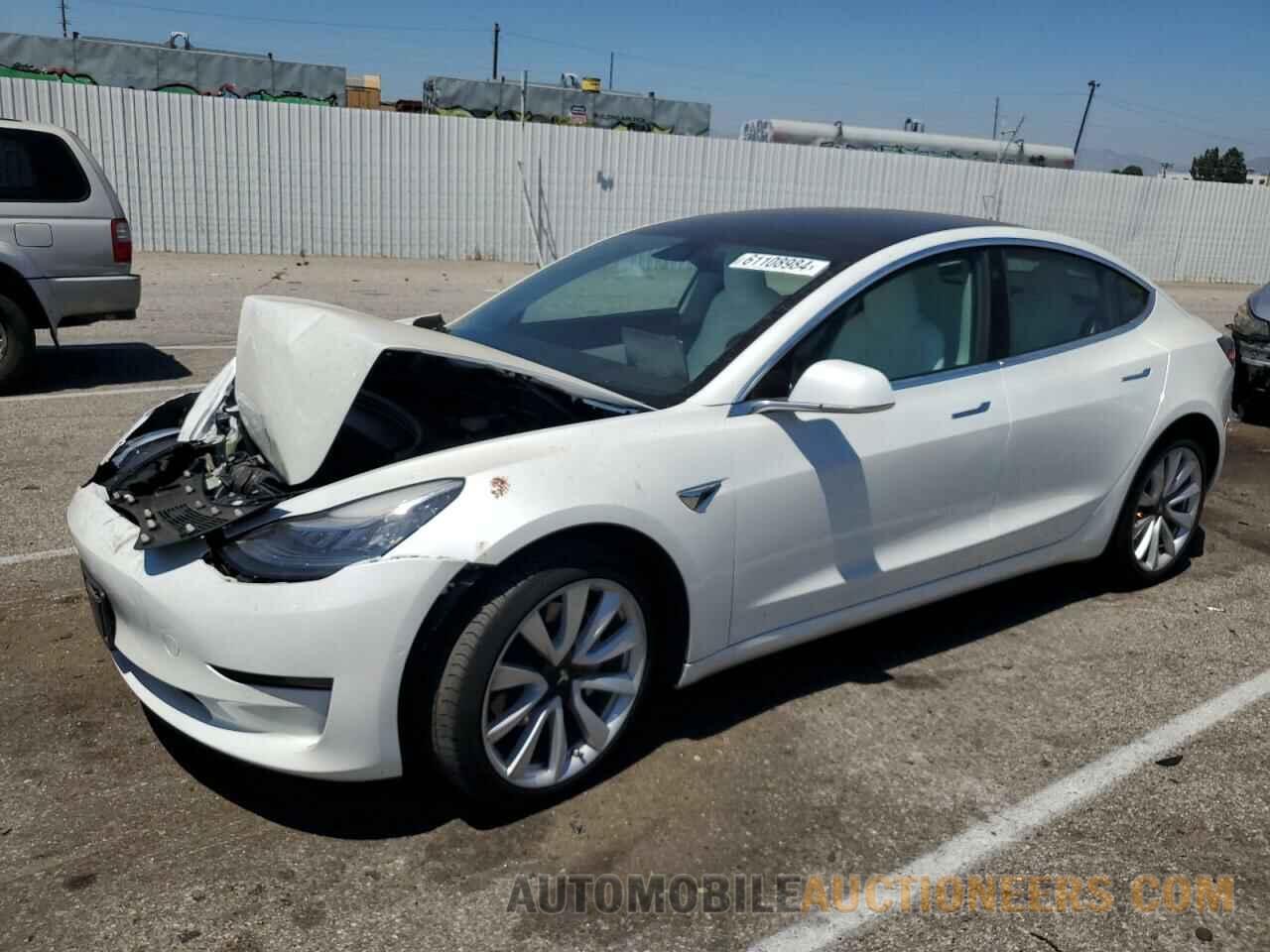 5YJ3E1EB3LF742297 TESLA MODEL 3 2020