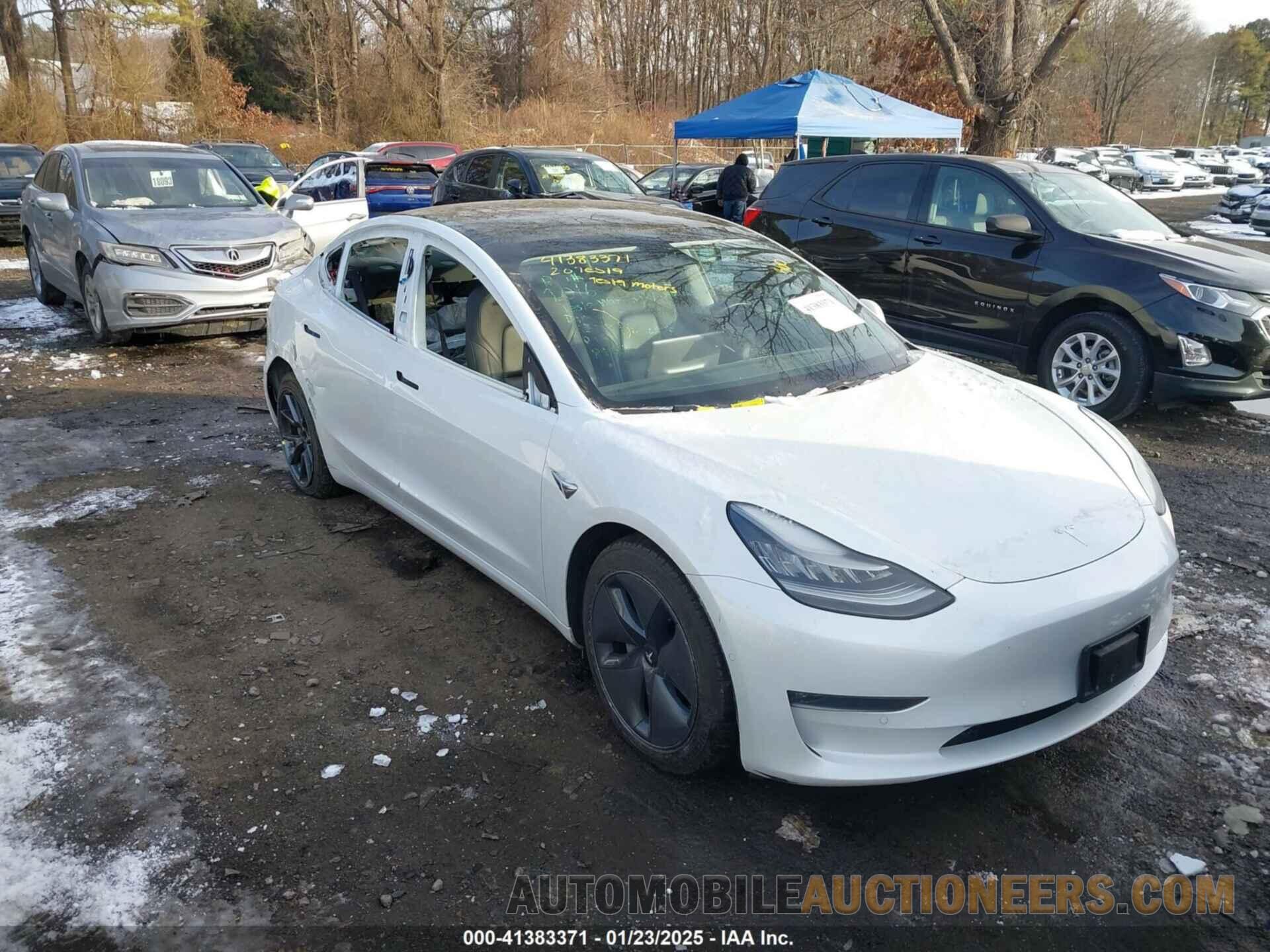 5YJ3E1EB3LF744406 TESLA MODEL 3 2020