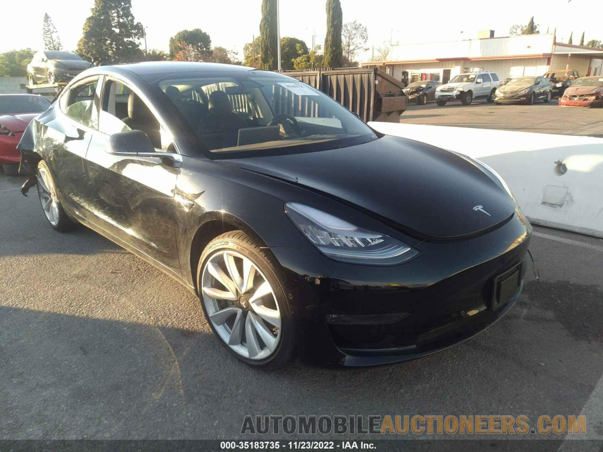 5YJ3E1EB3LF746589 TESLA MODEL 3 2020