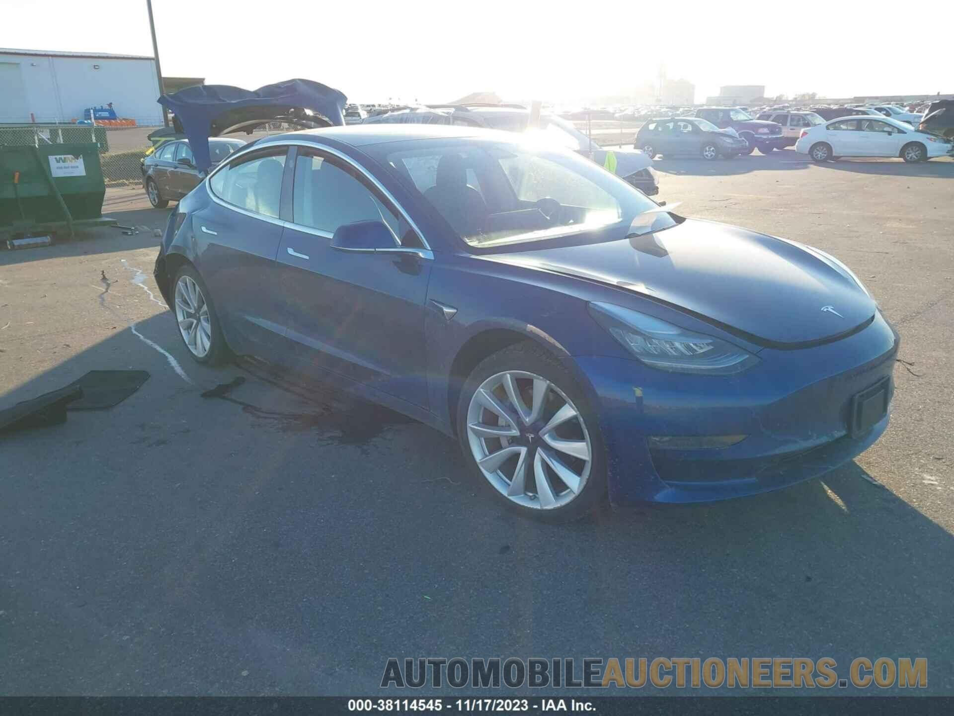 5YJ3E1EB3LF783092 TESLA MODEL 3 2020