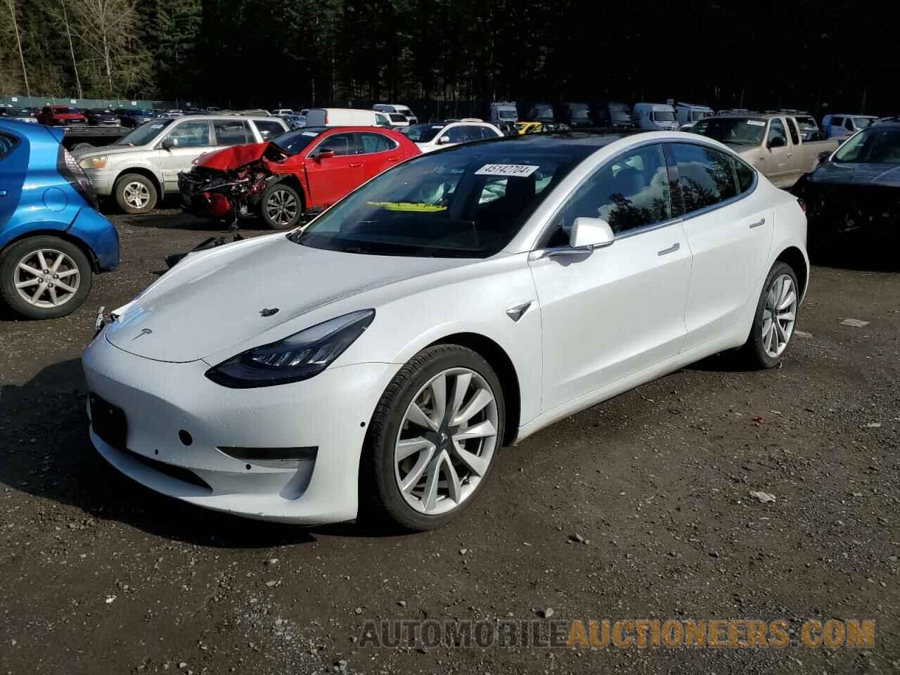 5YJ3E1EB3LF783111 TESLA MODEL 3 2020