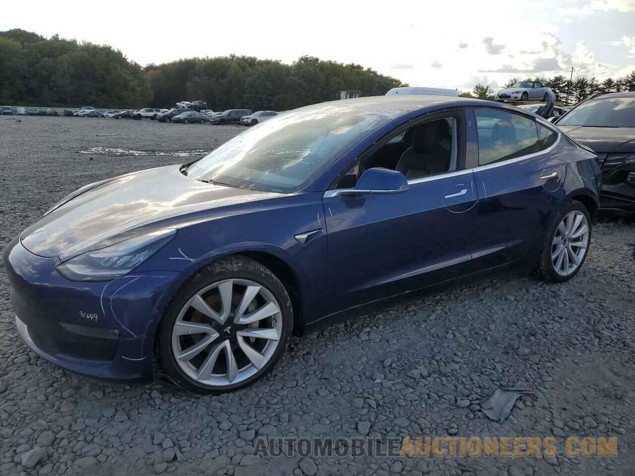 5YJ3E1EB3LF787496 TESLA MODEL 3 2020