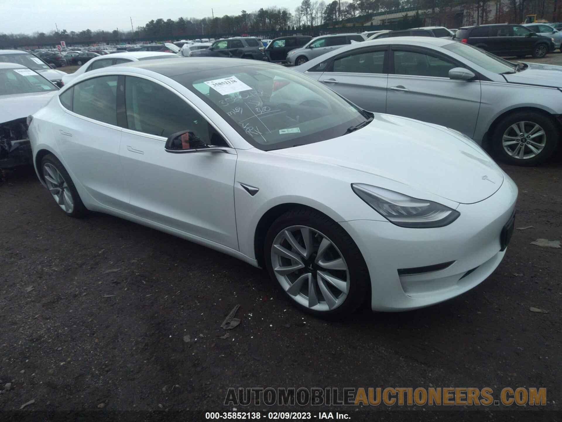 5YJ3E1EB3LF795582 TESLA MODEL 3 2020