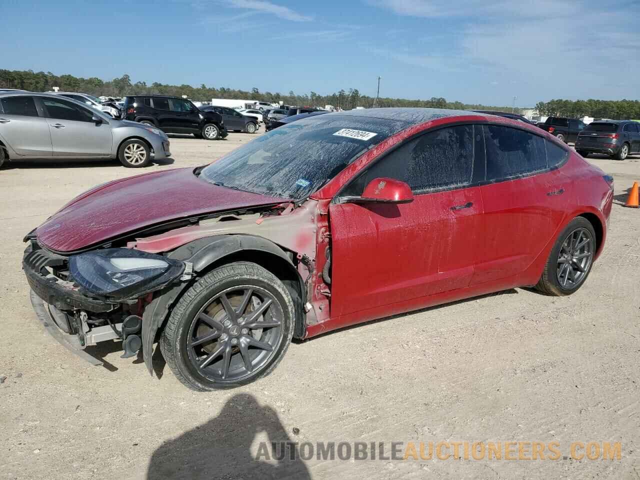 5YJ3E1EB3LF800568 TESLA MODEL 3 2020