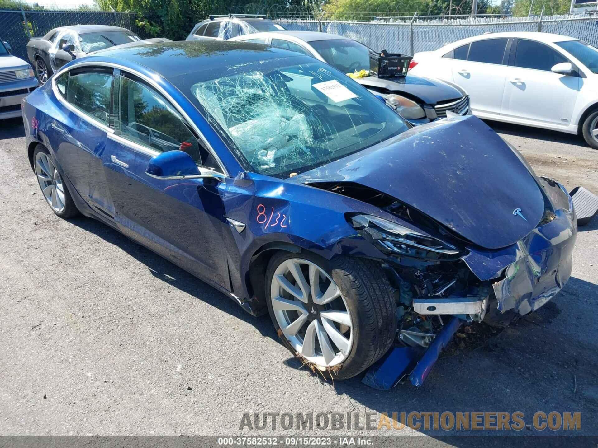 5YJ3E1EB3LF801333 TESLA MODEL 3 2020