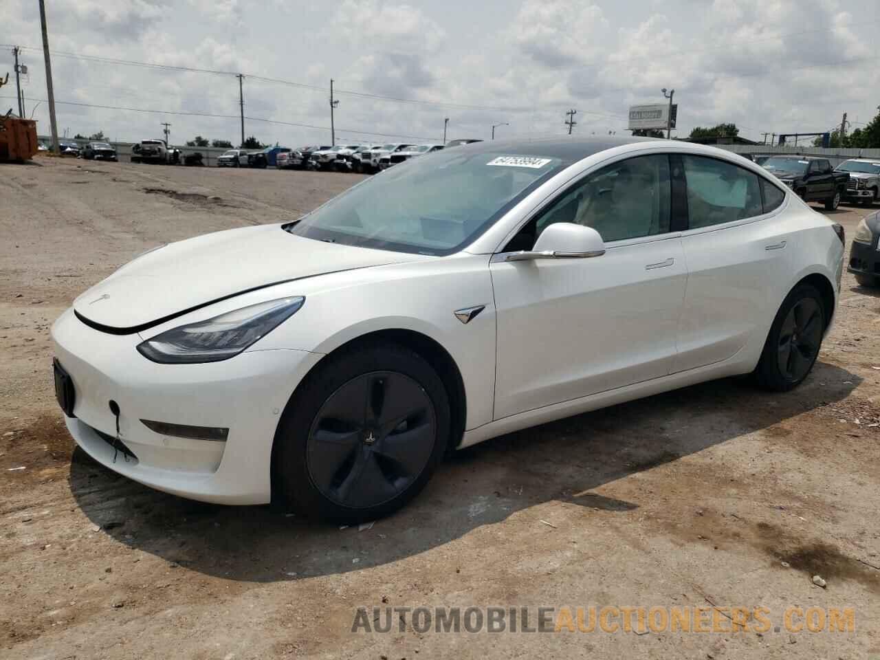 5YJ3E1EB3LF801767 TESLA MODEL 3 2020