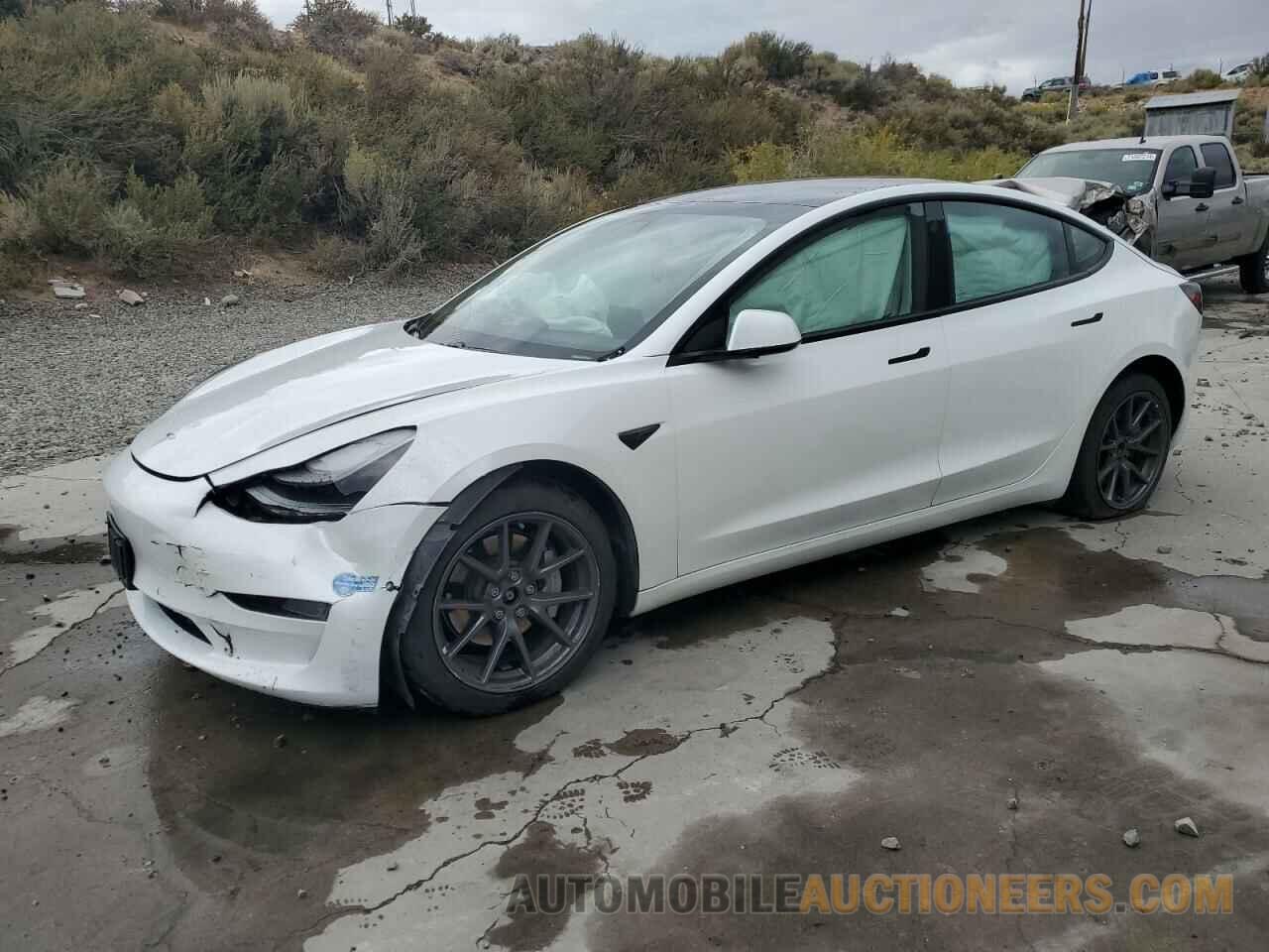 5YJ3E1EB3MF009314 TESLA MODEL 3 2021