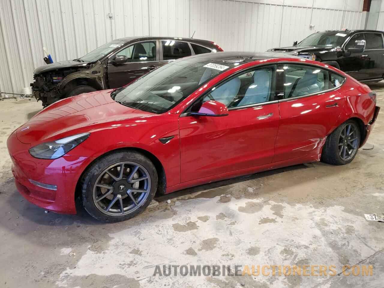 5YJ3E1EB3MF034228 TESLA MODEL 3 2021