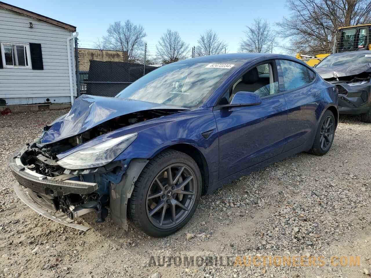 5YJ3E1EB3MF061042 TESLA MODEL 3 2021