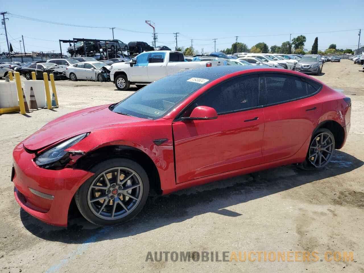 5YJ3E1EB3MF094882 TESLA MODEL 3 2021