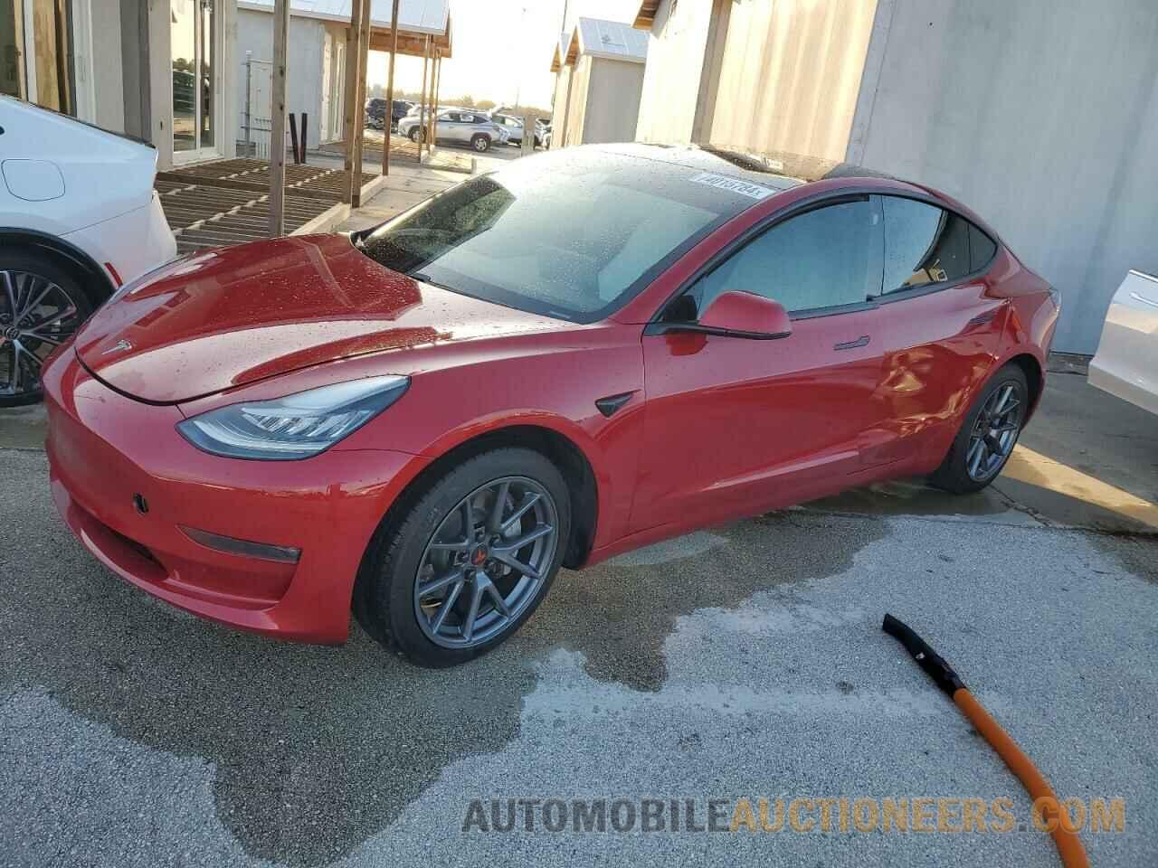 5YJ3E1EB3MF836956 TESLA MODEL 3 2021