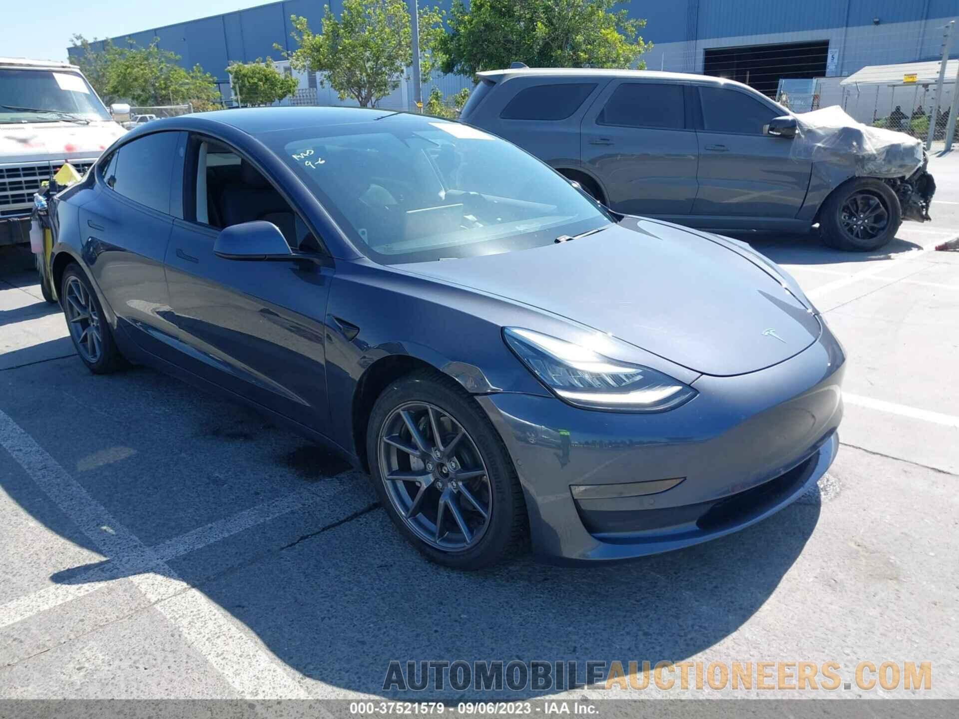 5YJ3E1EB3MF849092 TESLA MODEL 3 2021