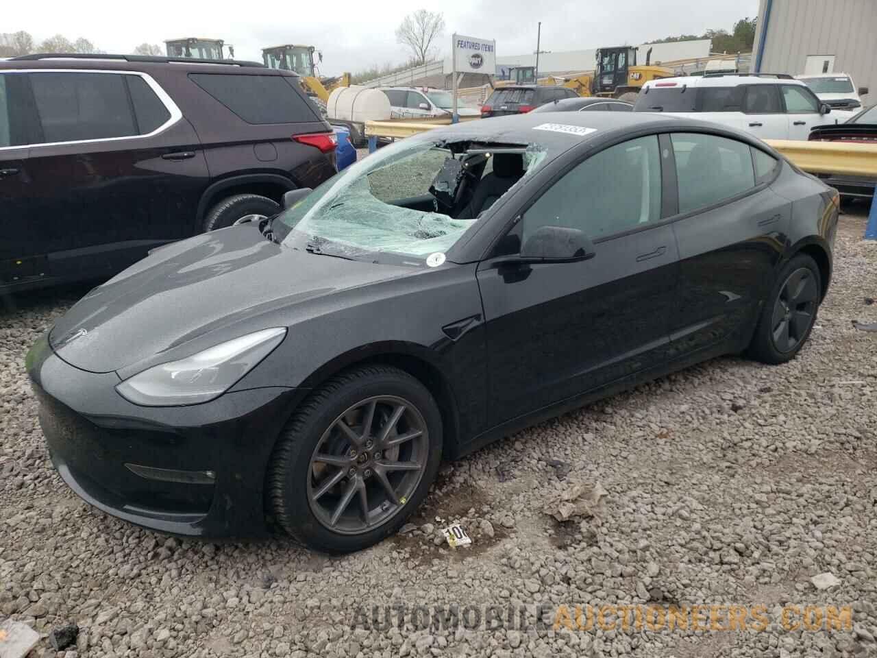 5YJ3E1EB3MF865048 TESLA MODEL 3 2021