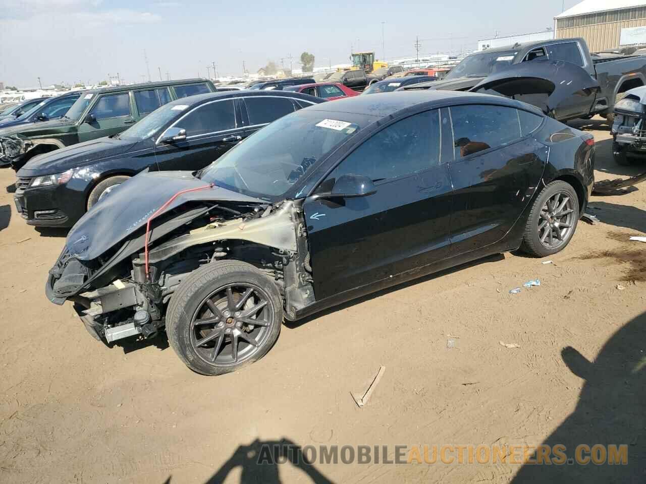 5YJ3E1EB3MF869522 TESLA MODEL 3 2021