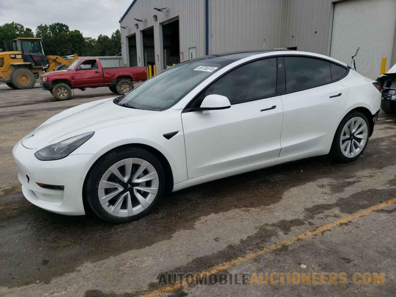 5YJ3E1EB3MF871657 TESLA MODEL 3 2021