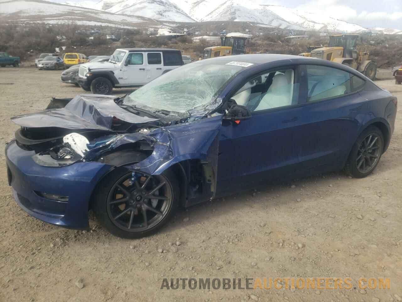 5YJ3E1EB3MF873506 TESLA MODEL 3 2021