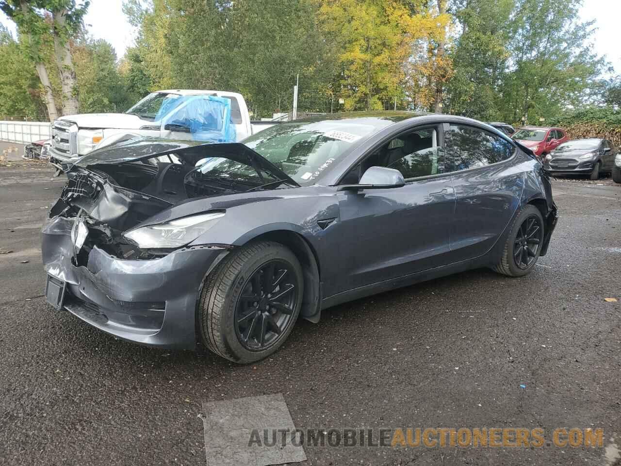 5YJ3E1EB3MF874834 TESLA MODEL 3 2021