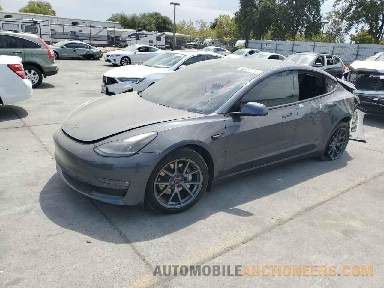 5YJ3E1EB3MF874865 TESLA MODEL 3 2021