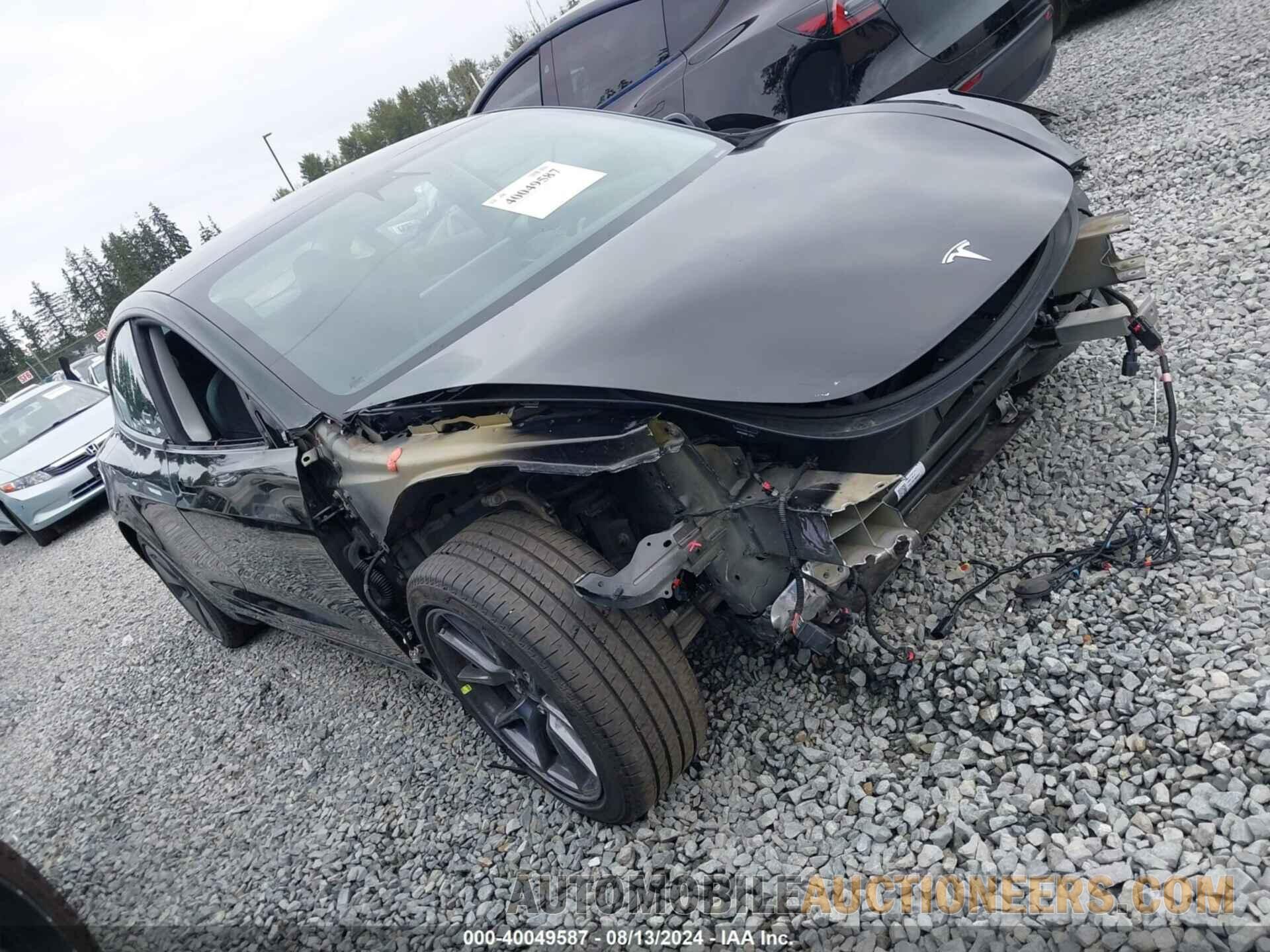 5YJ3E1EB3MF902650 TESLA MODEL 3 2021