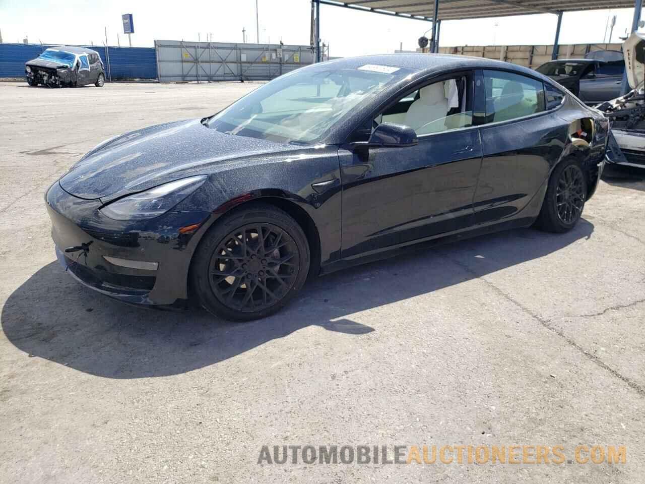 5YJ3E1EB3MF924941 TESLA MODEL 3 2021