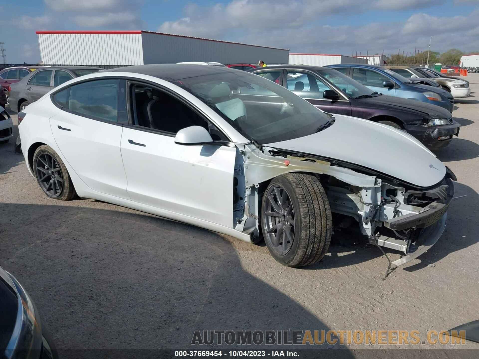 5YJ3E1EB3MF928200 TESLA MODEL 3 2021